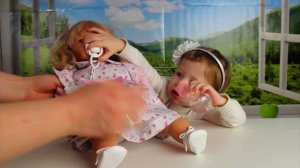 Распаковка и обзор Куклы Реборн Аннет