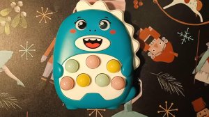 Обзор музыкальной игрушки Zabiaka "Весёлый дино"