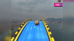 Going Balls  Super Speed run Gameplay New Update Level 639 Bonus level