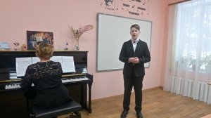 Рябиченков Глеб "Русский вальс" муз. А. Пахмутовой сл Н. Добронравова