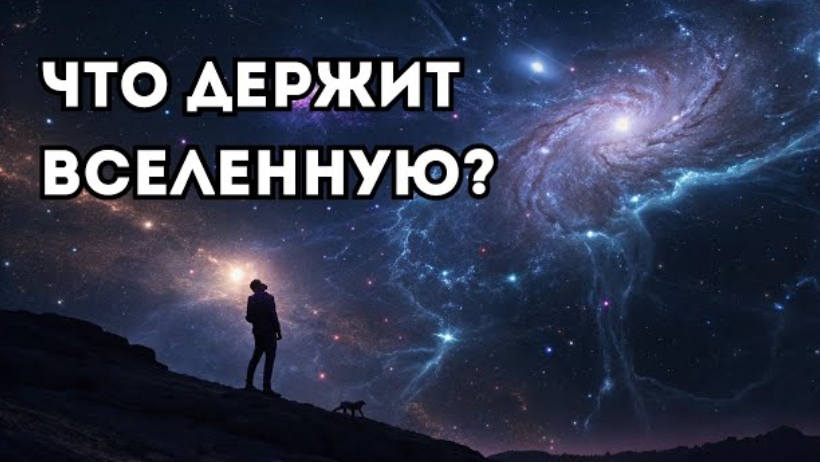 Тайна тёмной материи: невидимый каркас Вселенной