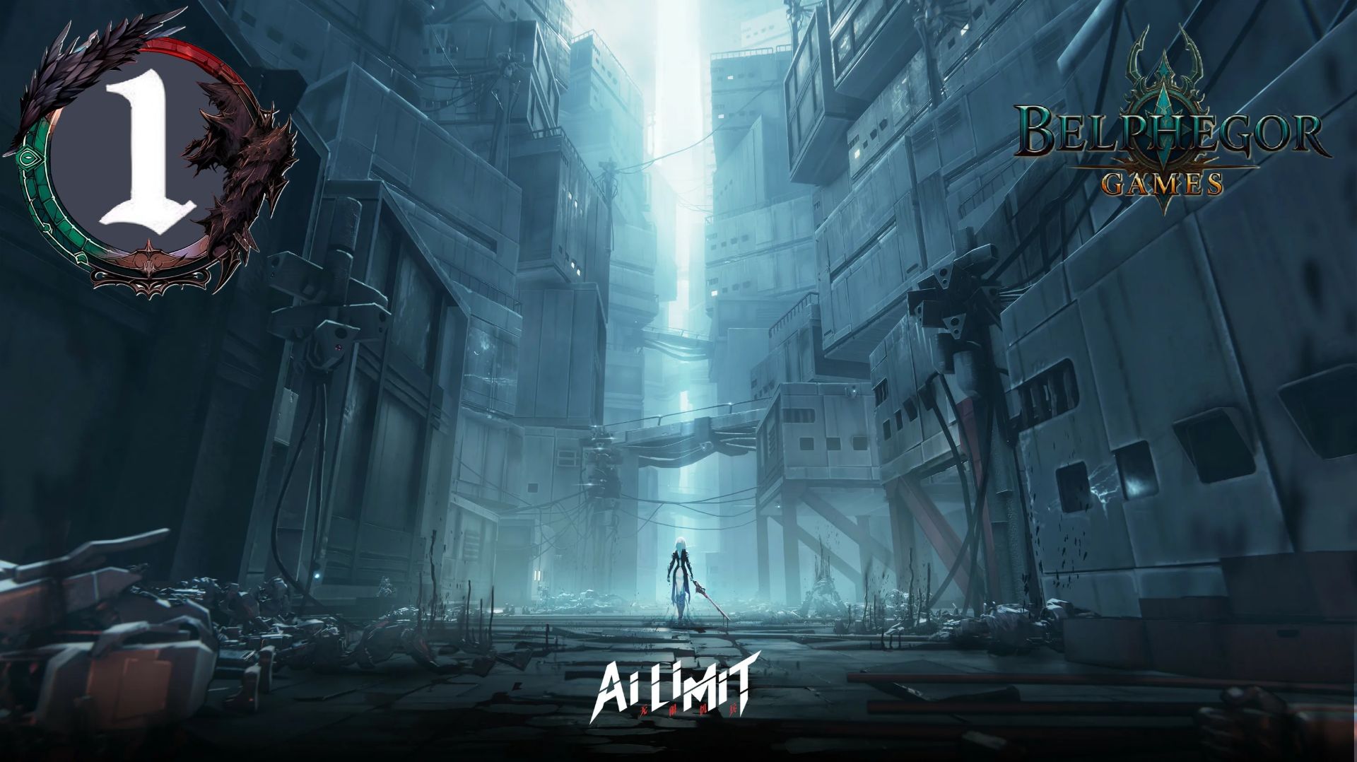 Прохождение AI Limit Аниме-Соулс-Лайк-Экшен-РПГ #1