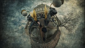 Питер на камеру Insta 360 x4