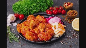 Го Бау Жоу.(Свинина в кисло сладком соусе).