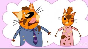 Три кота Мультфильм-Три кота мультик для детей -игра мультик