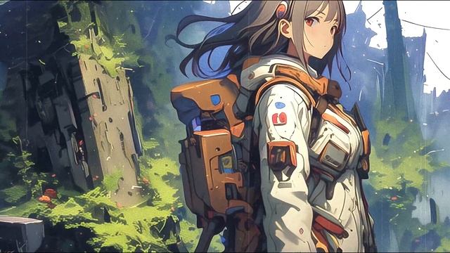 💿 TEARS OF REVENGE ｜ Futuristic Synthwave Story of a Pilot Fighting to Save Her Husband’s Lost Mind