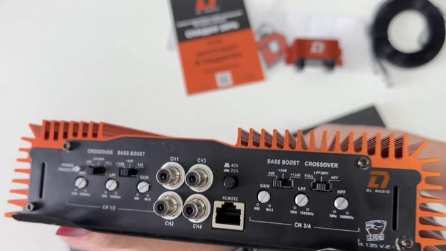 Мощный усилок  от @Dl_audio  Raven 4.135