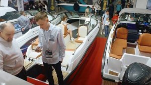 Выставка Moscow Boat Show 2026 МОДЕЛЬНЫЙ РЯД КАТЕРОВ Marshall