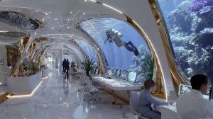 Подводный Город Будущего