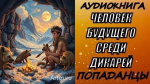 АУДИОКНИГА. ПОПАДАНЦЫ "ЧЕЛОВЕК БУДУЩЕГО СРЕДИ ДИКАРЕЙ" 1 КНИГА