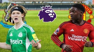 ФУТБОЛ ЧЕМПИОНАТ АНГЛИИ АПЛ.  НЬЮКАСЛ - МАНЧЕСТЕР ЮНАЙТЕД.  ТЕКСТОВАЯ ОНЛАЙН ТРАНСЛЯЦИЯ