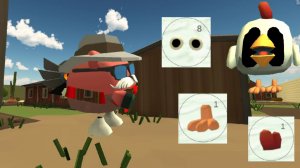 Как сделать скин чернильной курицы в ChickenGun (Чикен Ган) #ЧГ #ChickenGun #ЧикенГан