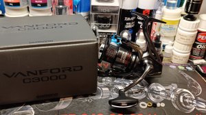 Разбор и техническое обслуживание Shimano 24 Vanford C3000