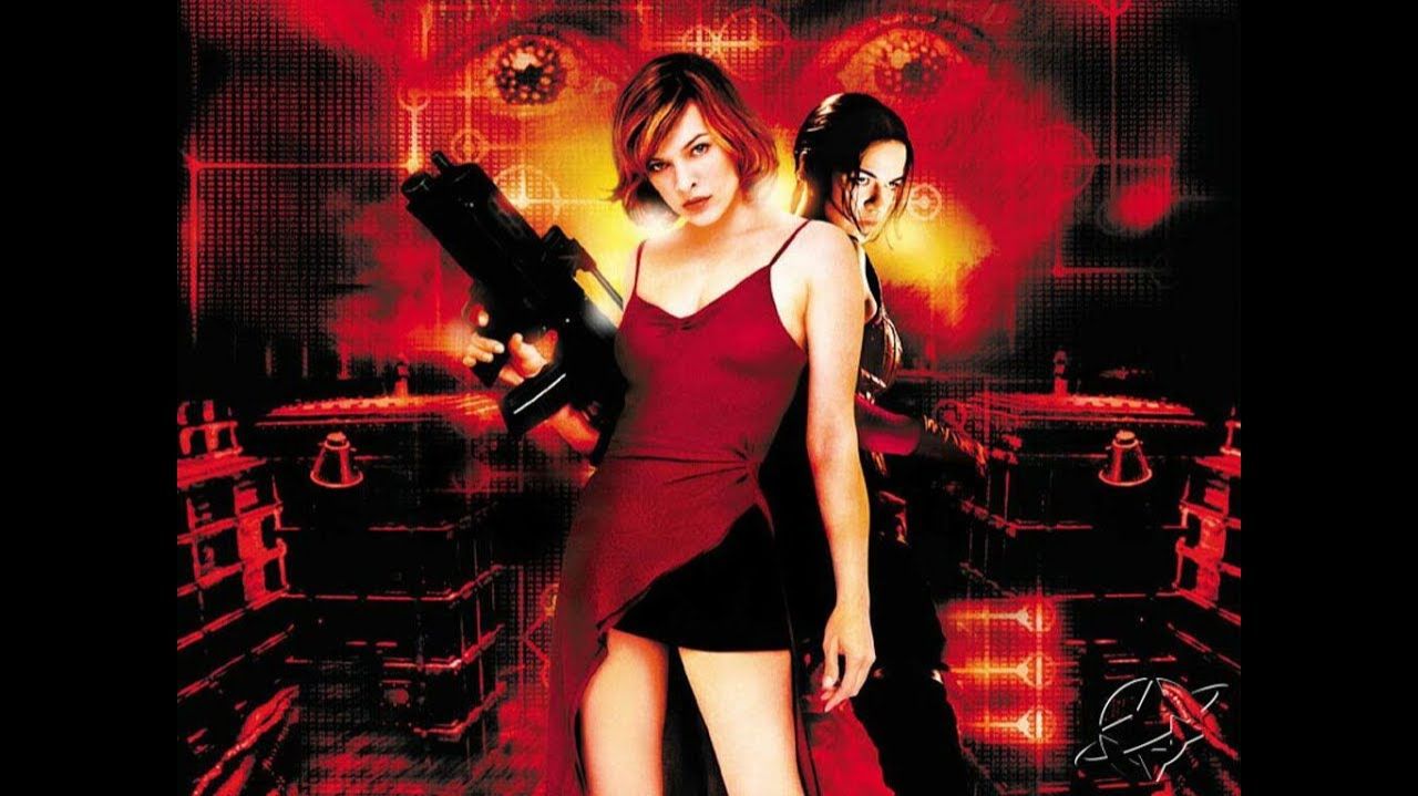 Обитель зла (2002)  Трейлер на русском