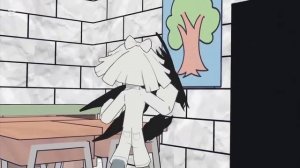 бумажная школа Клэр сошла сума 🙂