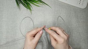 Убавки 4ряд шапка с пипкой