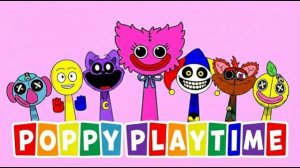 СПРУНКИ ПОППИ ПЛЕЙТАЙМ НЕРЕАЛЬНАЯ ПОДБОРКА! POPPY PLAYTIME ПЕРСОНАЖИ В SPRUNKI INREDIBOX