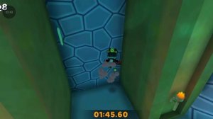 Проходим пещеры кротов