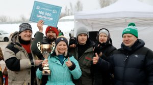 Кубок «Окской стрелки» по зимней рыбалке