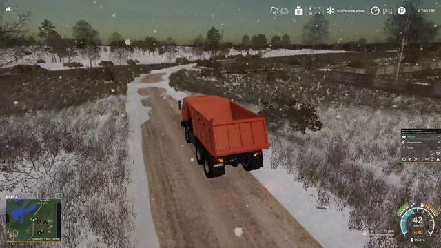 №16 FS19 Карта Рассвет