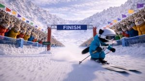 Зимние Олимпийские игры для котят — борьба за золото в номинации «Мимимишность»!