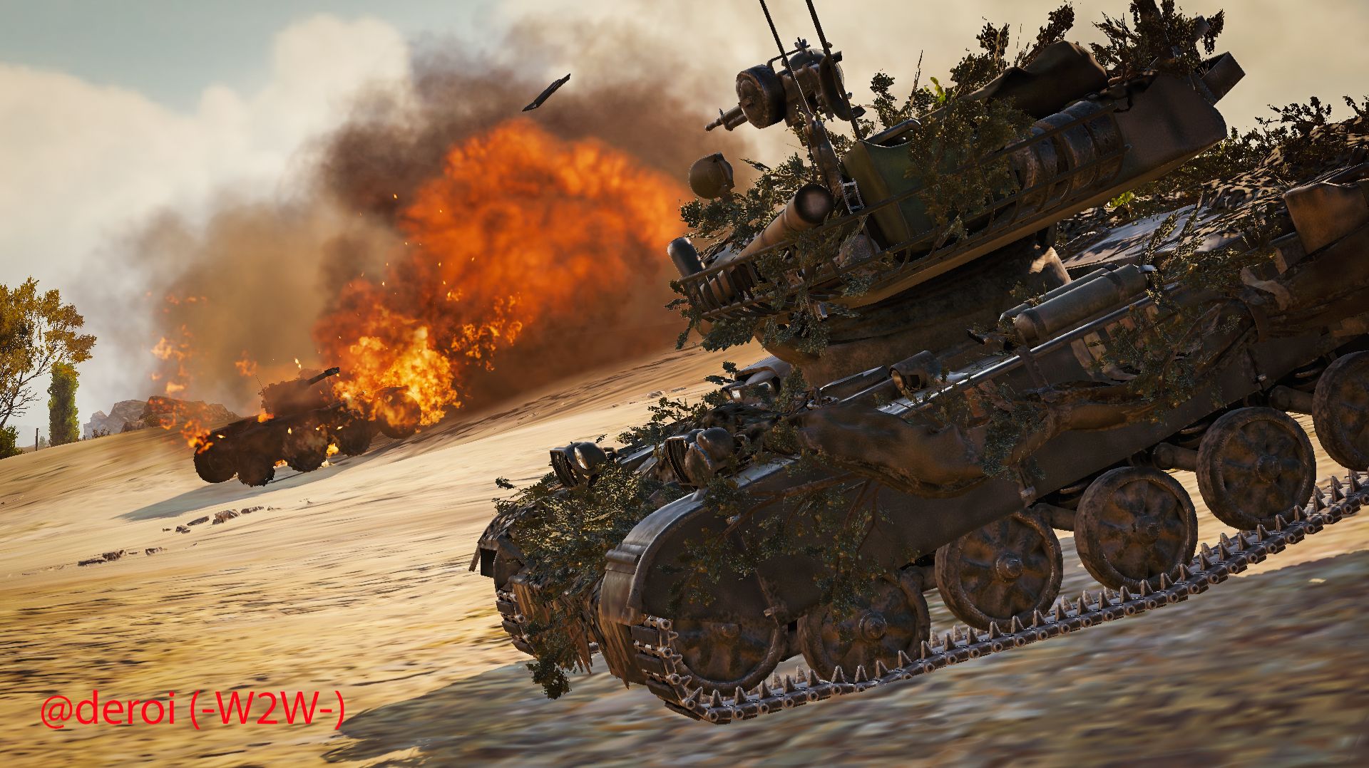 Deroi Мир танков (W2W)