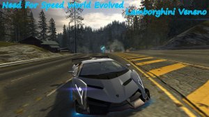 Need for Speed World Evolved. Lamborghini Veneno