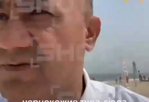 😂Откровенный беспредел на пляжах ОАЭ,осторожно первобытние😅