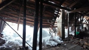 Ивановцы массово жалуются на обрушение крыш