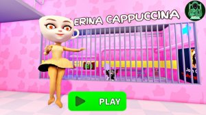 Балерина Капуччино бежит из тюрьмы! - Игровой процесс #roblox #obby