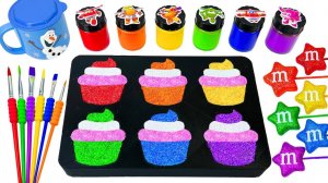 ИГРАЕМ В СЛАЙМЫ ЗАЛИВАЕМ В ФОРМЫ КЕКСИКОВ АСМР ВИДЕО ДЛЯ ДЕТЕЙ ДЕТСКИЙ КАНАЛ ИГРАЛКИ-ЗАЛИПАЛКИ