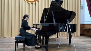 18. И.С. Бах - «Хоральная прелюдия». Исполняет Радевич Диана (7 класс)