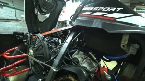 #IKUDZO HUNTER ЗАМЕНА МАСЛА УПРОЩЕННАЯ! ПО МОИМ МОТИВАМ!