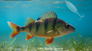 Точка на окуня!  [RF4- Озеро Куори]