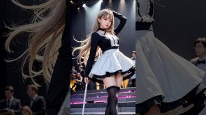 [4K] AI LOOKBOOK  Kpop idol debut  KOREAN GIRL  룩북  직촬 - 1080