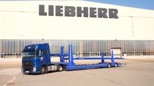 Сила и красота! Как мы отгружаем автовозы ULTRAILER