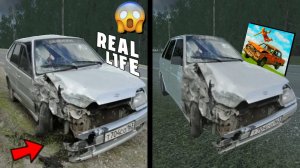 😱 СРАВНИЛ ПОВРЕЖДЕНИЯ В ИГРЕ | ВАЗ КРАШ ТЕСТ СИМУЛЯТОР 2