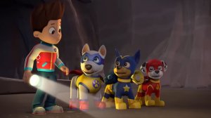 Патруль в деле. Щенячий патруль спасает мир. Мэр Хамдингер. Маршалл. Гончик полицейский. Ч33