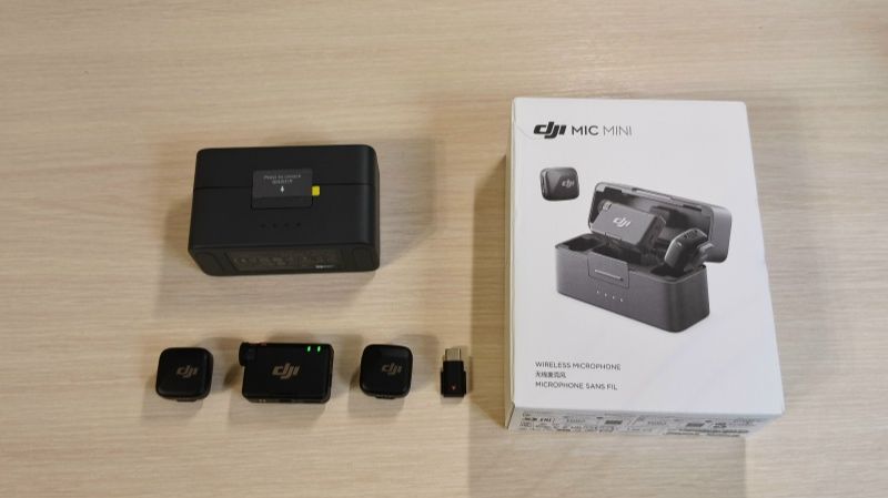 DJI Mic Mini - обзор беспроводного микрофона