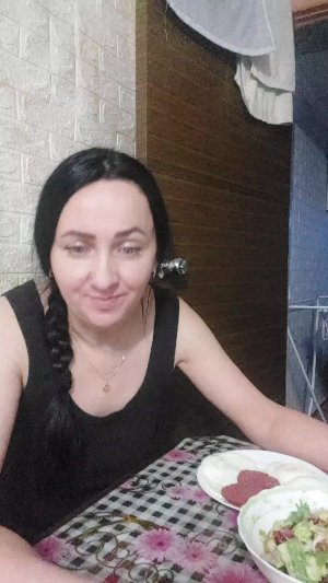 мукбанг : яичница и салат 🍲🍳