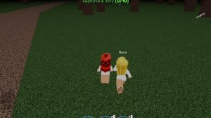 Играю в игру *Три поросёнка хоррор* в роблокс ‼️