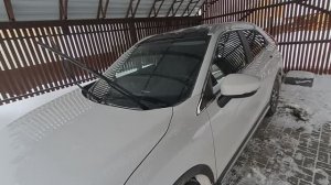 Выбрал зимние дворники на Mitsubishi Eclipse Cross 2022 г.в.