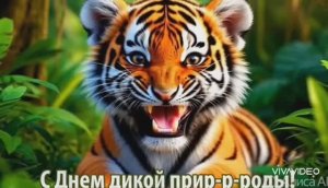 3 МАРТА – ВСЕМИРНЫЙ ДЕНЬ ДИКОЙ ПРИРОДЫ