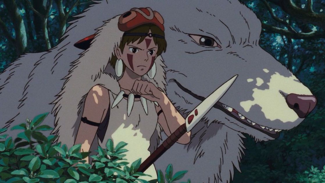 Принцесса Мононоке 1997 Трейлер HD