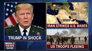 ⚡️Иран нанес Удары Возмездия по базам США в Катаре и Турции американцы бегут с военной базы