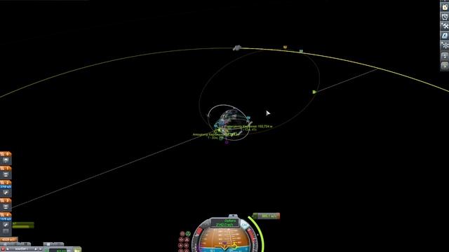 Гайд как полететь на Муну! | KSP 1