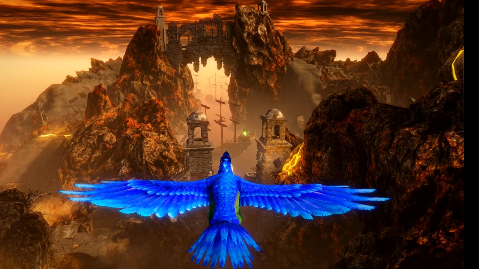 Risen 3: Titan Lords. С ВЫСОТЫ ПТИЧЬЕГО ПОЛЕТА. Прохождение от SAFa