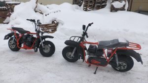 Мотоциклы СПРИНТ (Ижтехмаш). Серийная партия.