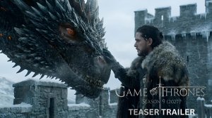 Игра престолов: 9-й Сезон (Трейлер 2026)