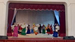 Фольклорная сцена «Широкая Масленица»